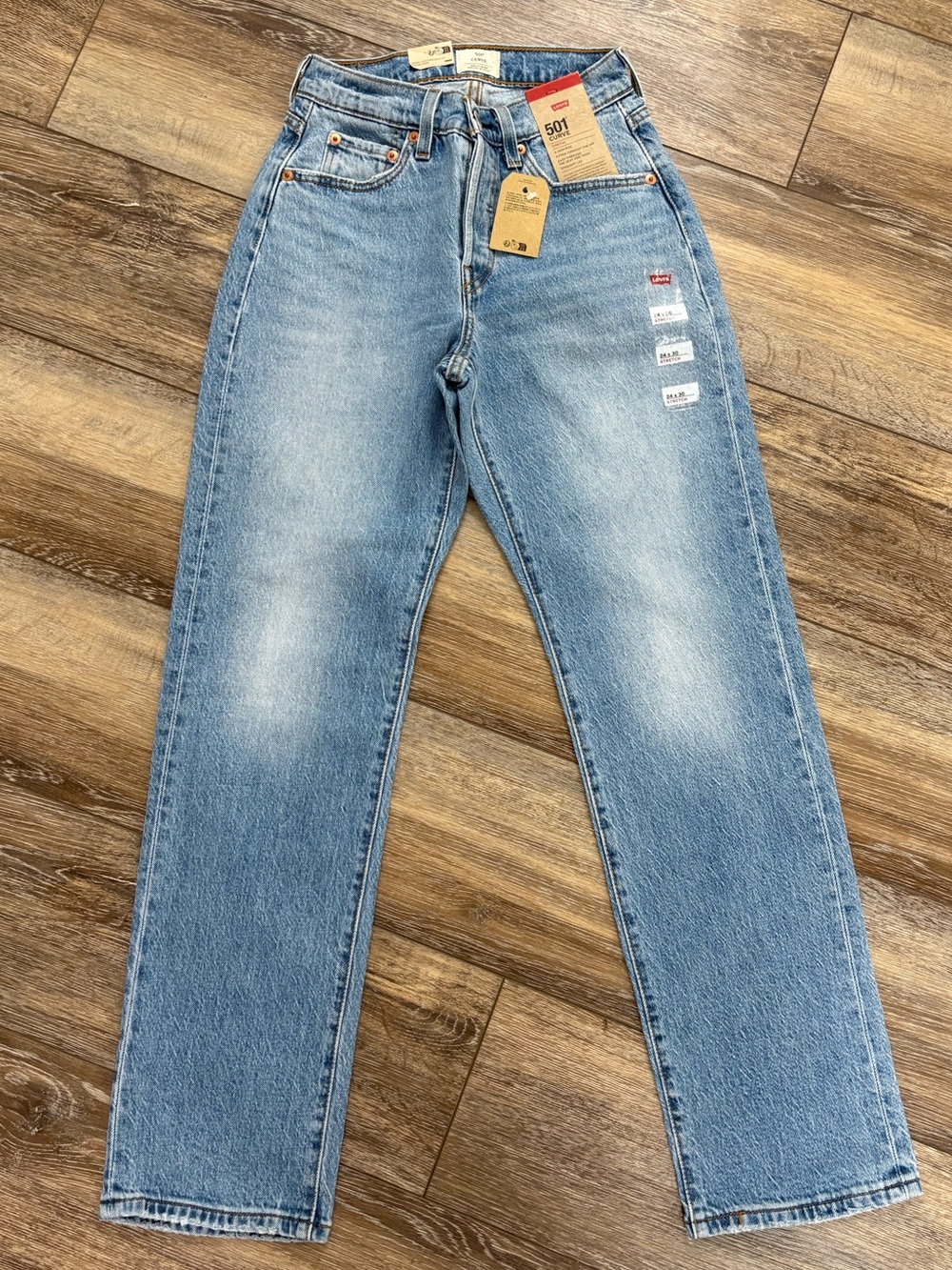 womens levi 501 curve jeans 24 x 30